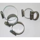 Schlauchbriden 19 und 27mm verzinkt