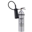 Design Co2-Feuerl&ouml;scher Chrom 5 Kilo