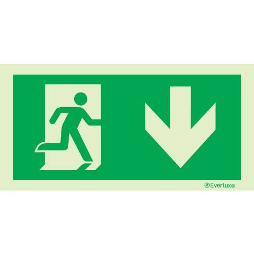 Rettungszeichen Notausgang