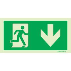 Rettungszeichen Notausgang