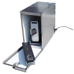 Pr&auml;ventivbox f&uuml;r Lithium Ionen Akkus