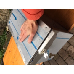 Pr&auml;ventivbox f&uuml;r Lithium Ionen Akkus