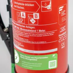 Schaum-Feuerl&ouml;scher Fluorfrei 6 Liter, Green 2.0