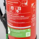 Schaum-Feuerl&ouml;scher Fluorfrei 9 Liter S9 JX 43 Green 2.0