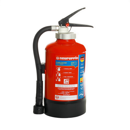 Feuerl&ouml;scher F-500, 3 Liter f&uuml;r Li-Ionen-Akkus