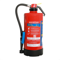Feuerl&ouml;scher F-500, 9 Liter f&uuml;r Li-Ionen-Akkus