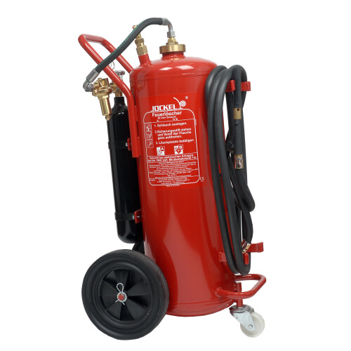 Feuerl&ouml;scher F-500, 50 Liter f&uuml;r Li-Ionen-Akkus