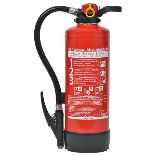 LKW Feuerl&ouml;scher Pulver 6 Kilo