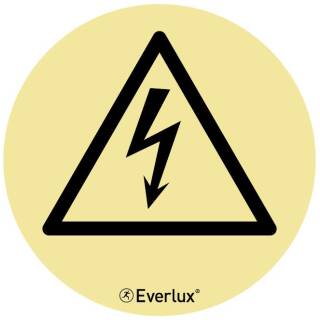 Warnung vor Elektrischer Spannung